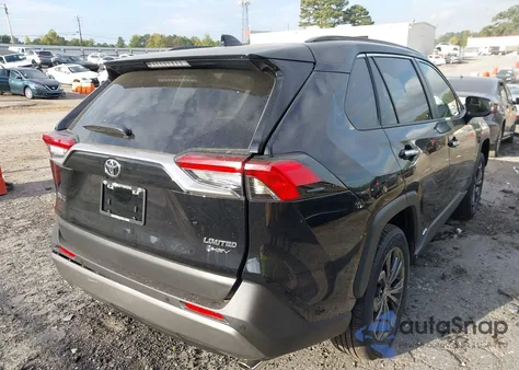 2025 Toyota Rav4 Hybrid Limited из США, поврежденный, VIN JTMD6RFV1SJ084026